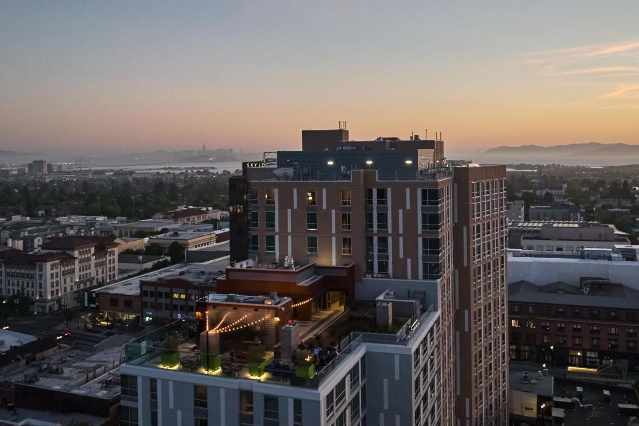 Residence Inn By Marriott Berkeley Exterior foto