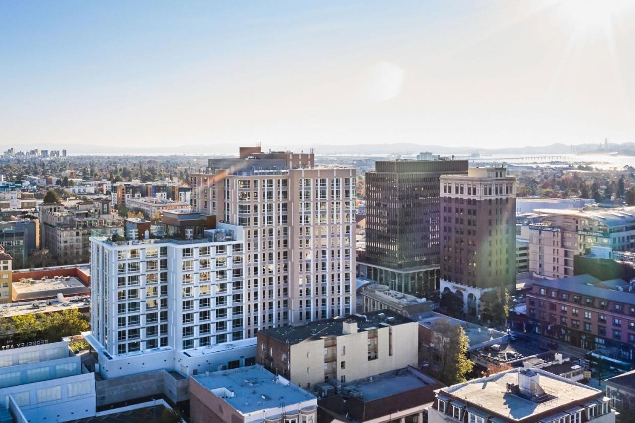 Residence Inn By Marriott Berkeley Exterior foto