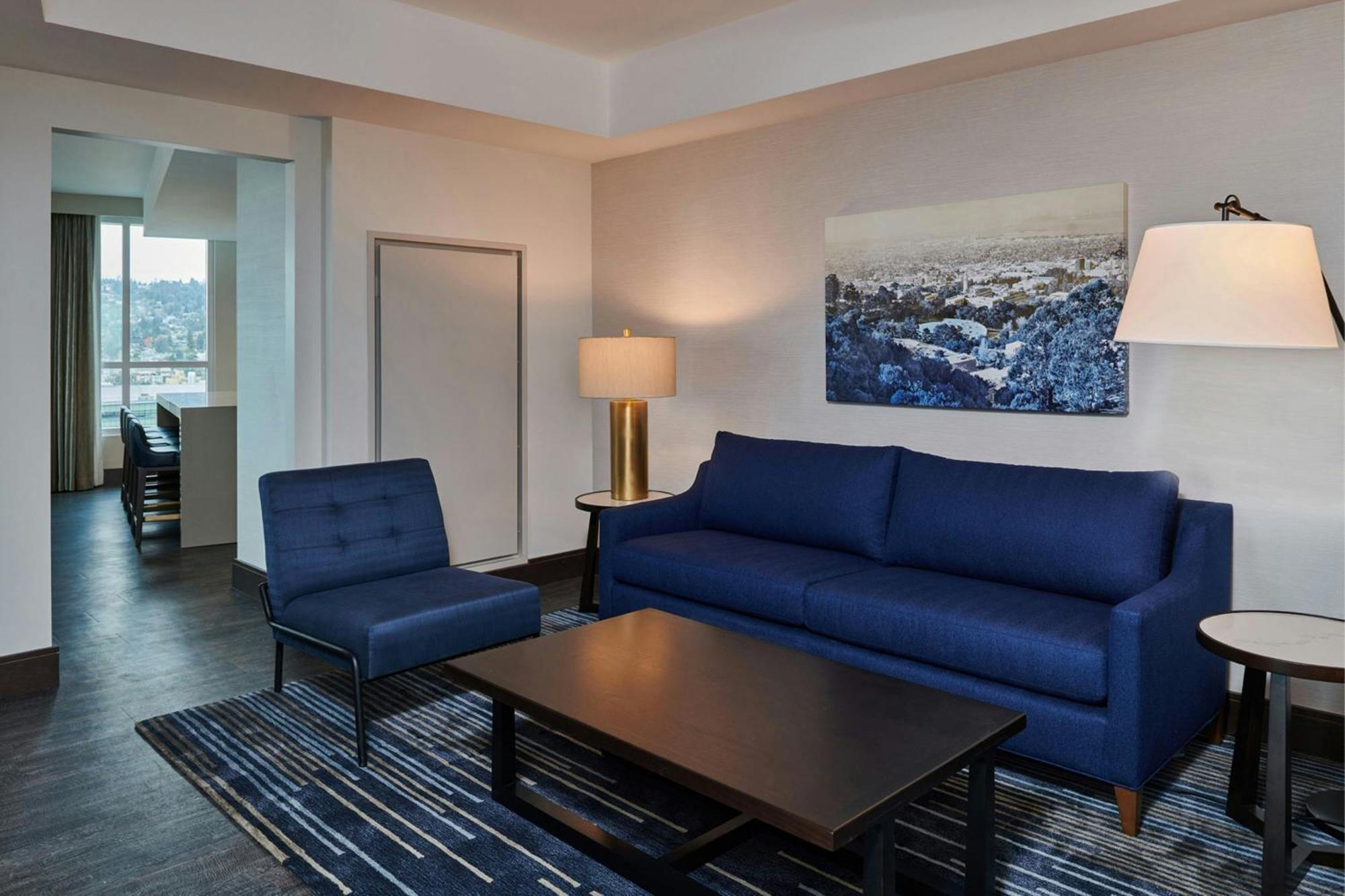 Residence Inn By Marriott Berkeley Exterior foto