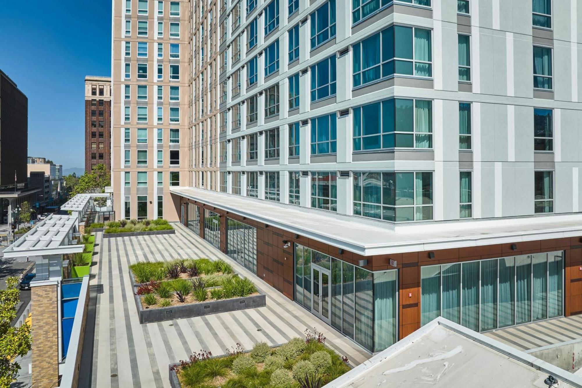Residence Inn By Marriott Berkeley Exterior foto
